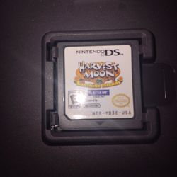 HARVEST MOON DS: ISLAND OF HAPPINESS (NINTENDO DS, 2008) GAME CARTRIDGE ONLY