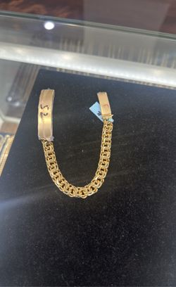 10k Gold Chino Bracelet 