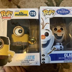 Funko Pops 170 And 79