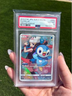 Pokemon Sun & Moon Piplup JP PSA 10