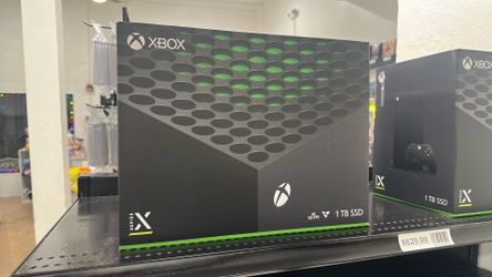 X-Box X (Disk version)