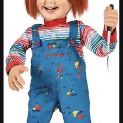 New chucky animatronic