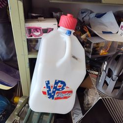 VP Racing Jug 5 .5Gallon brand new anniversary colors $42 plus tax each one. hose sold separately $12