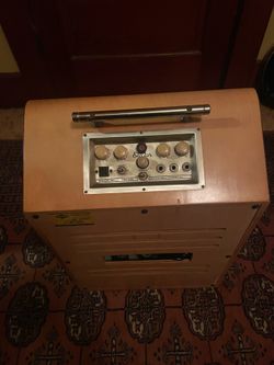 1950s Epiphone Zephyr amp 25-30 watts orig