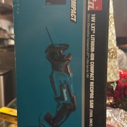 Makita Reciprocating  Saw  New