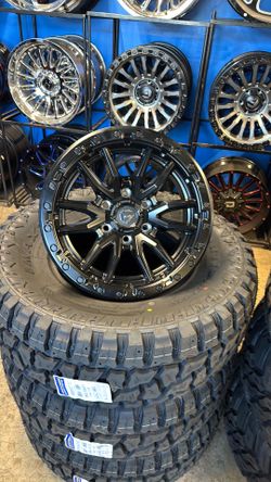 17 x 9 fuel wheels on 35s RT 🔥🥶✅👀✅🔥