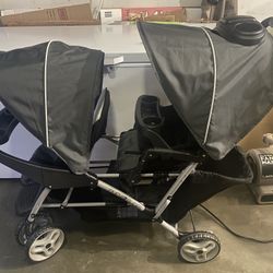 Graco Duoglider Double Stroller 