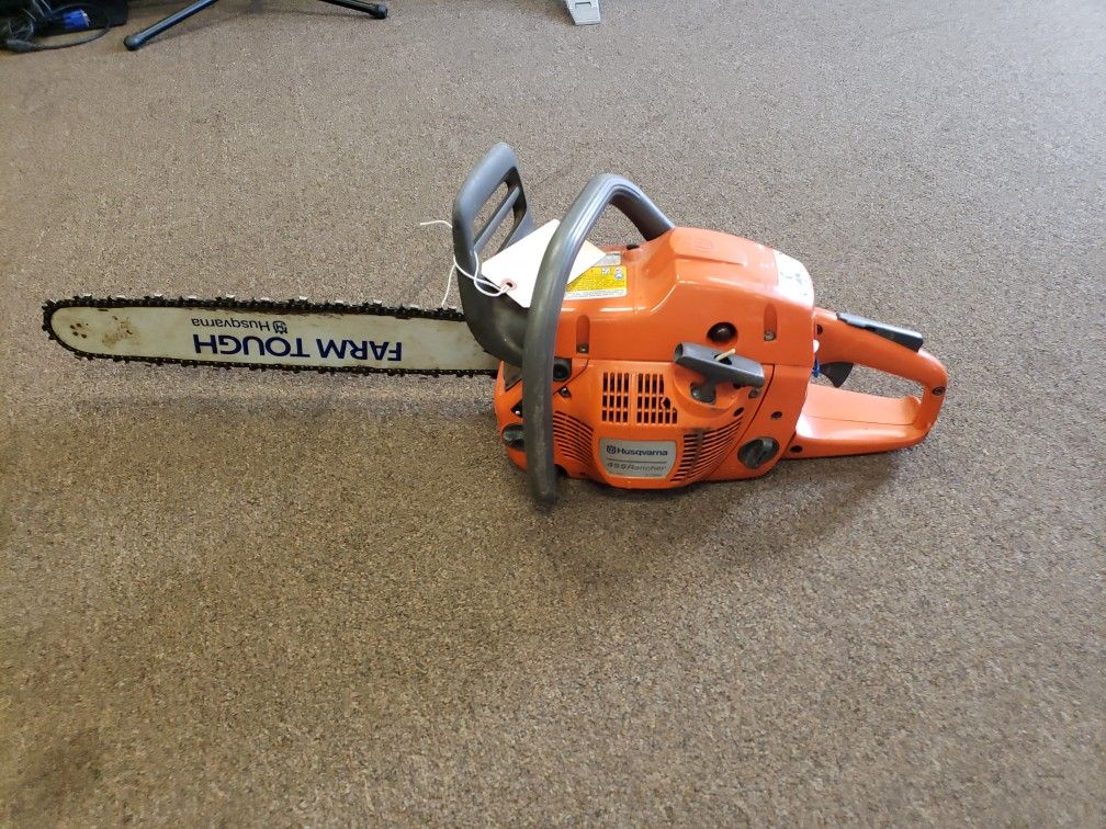 Husqvarna 455 Rancher Gas Powered Chainsaw 56cc