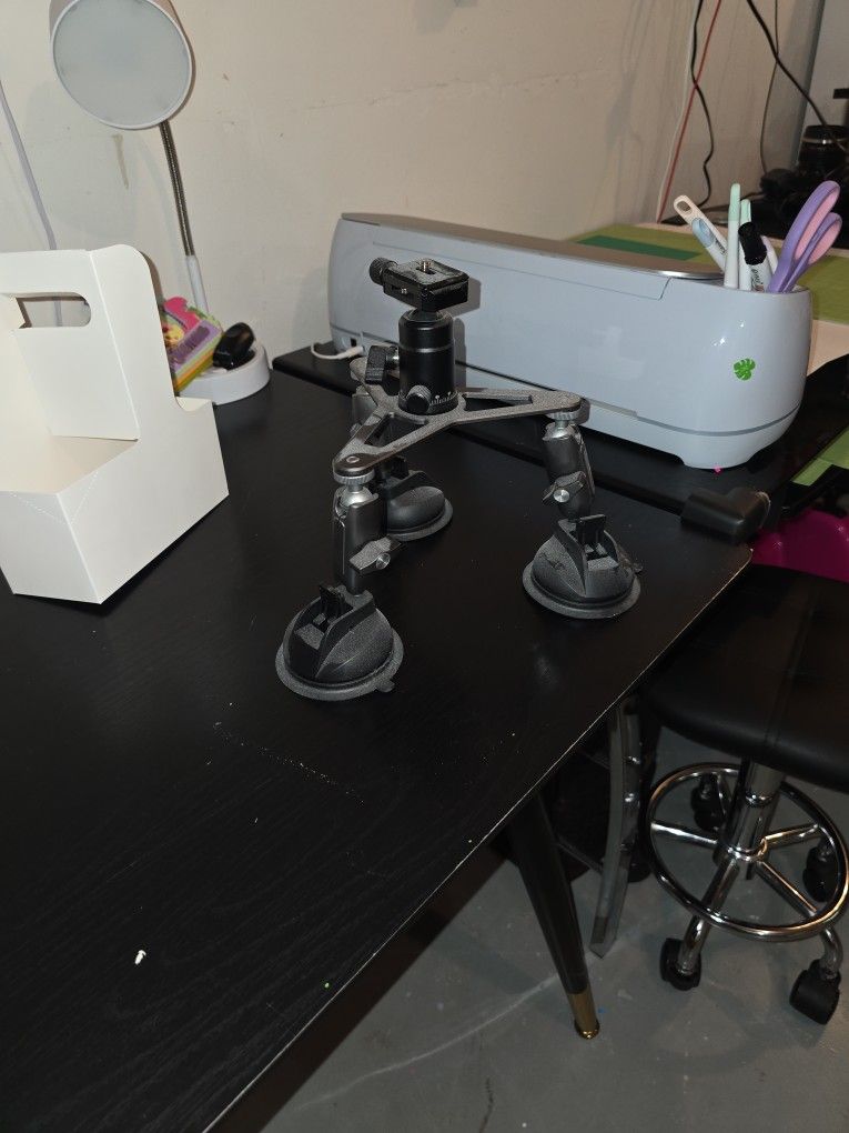 Telekinesis Suction Car Mount 3points