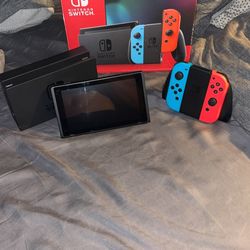 Nintendo Switch !(unused-best offer)!