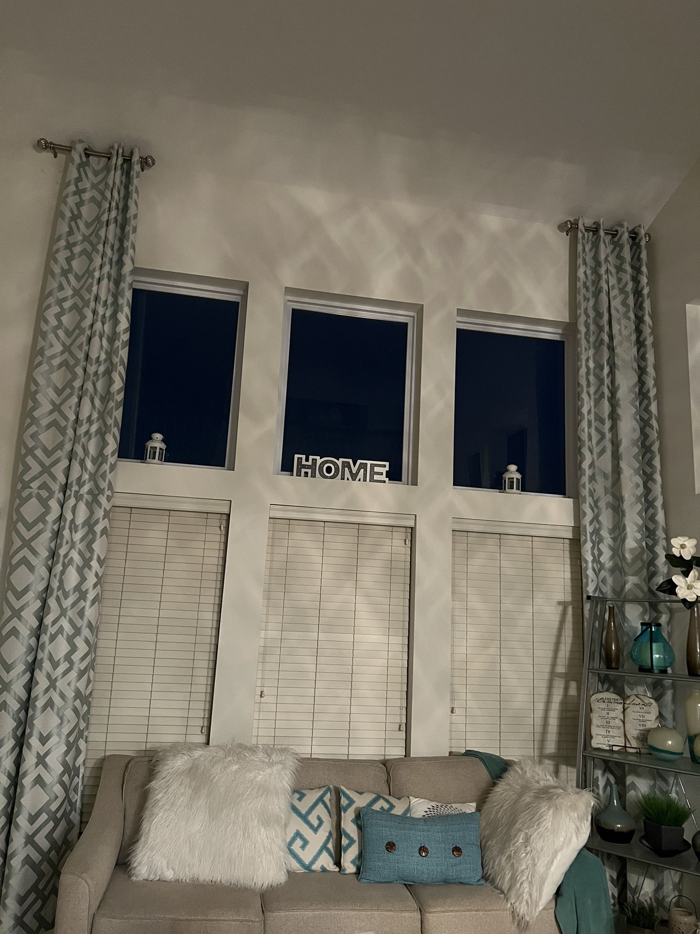  Curtains (custom Made Ceiling Curtains)  