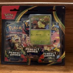 Perfect Order 3 Pack Blister