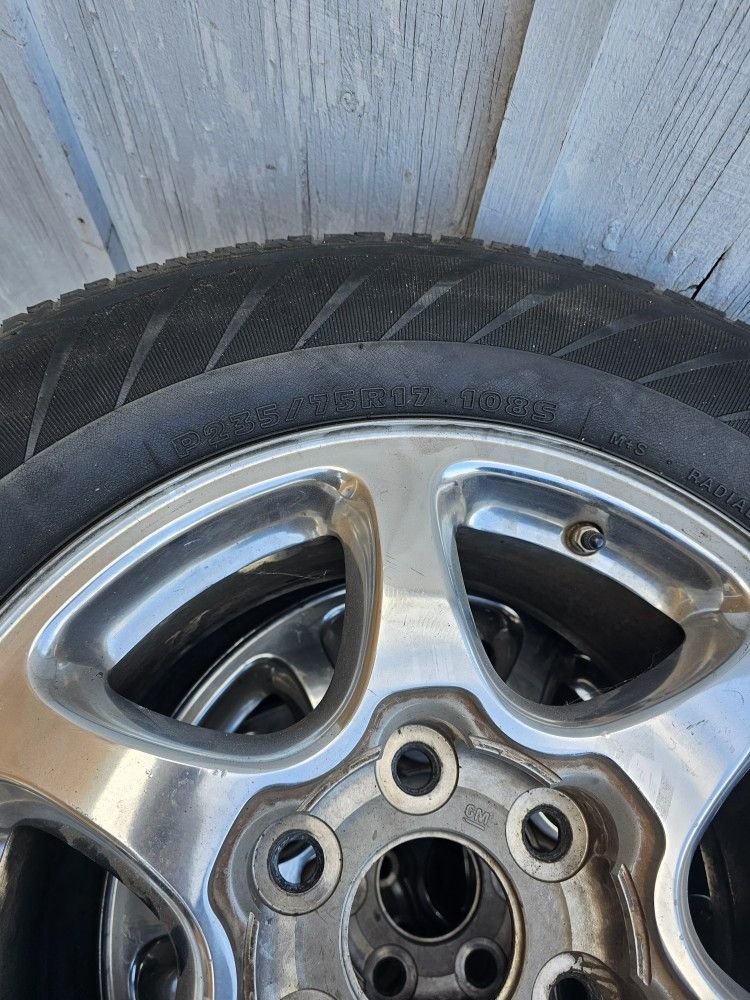 235/75/17 Tires And Rims