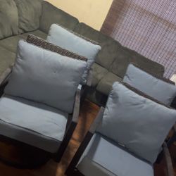 Hampton Bay Patio Chairs