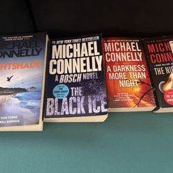 Michael Connelly Book Lot