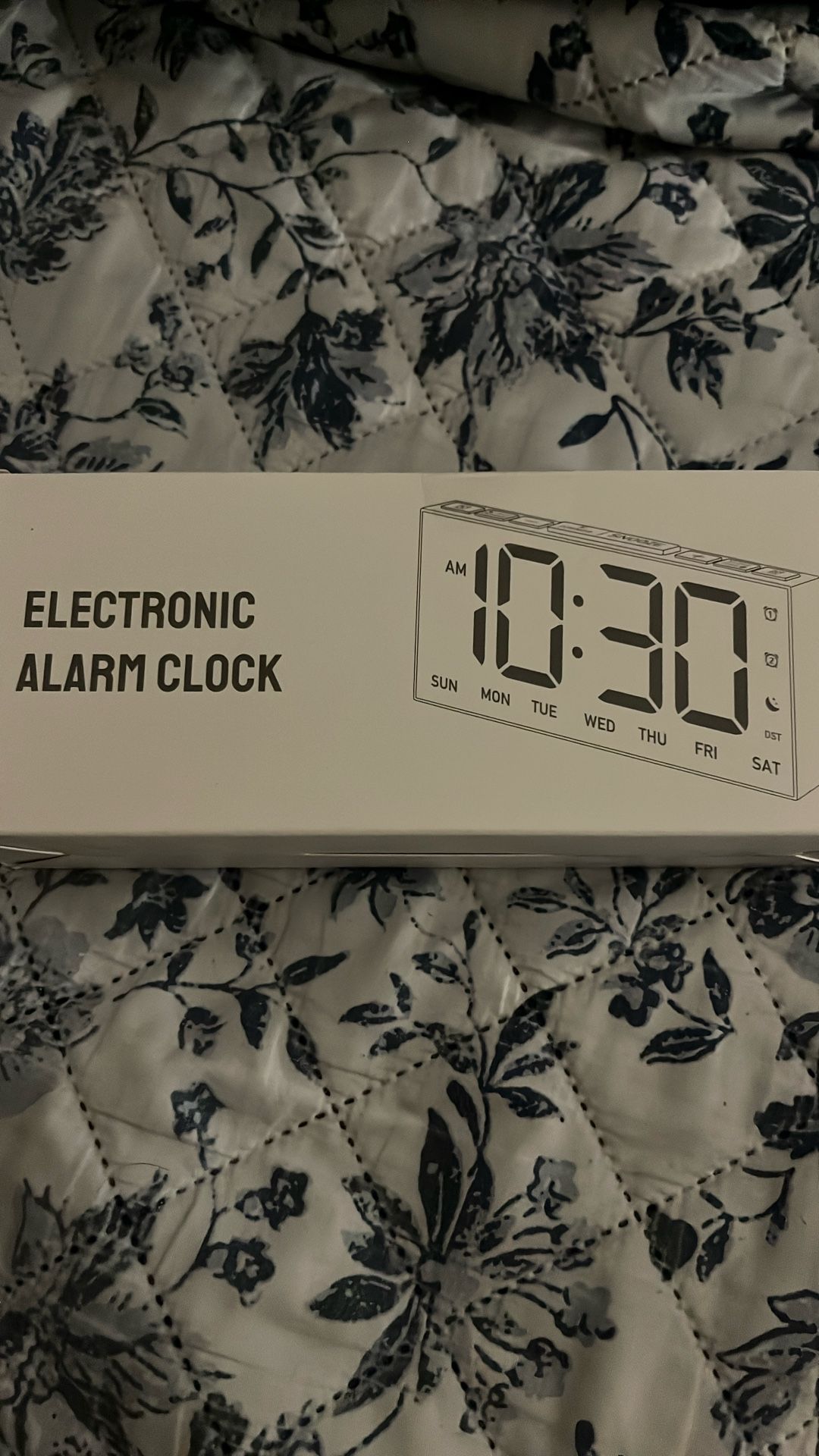 Electronic Alarm Clock