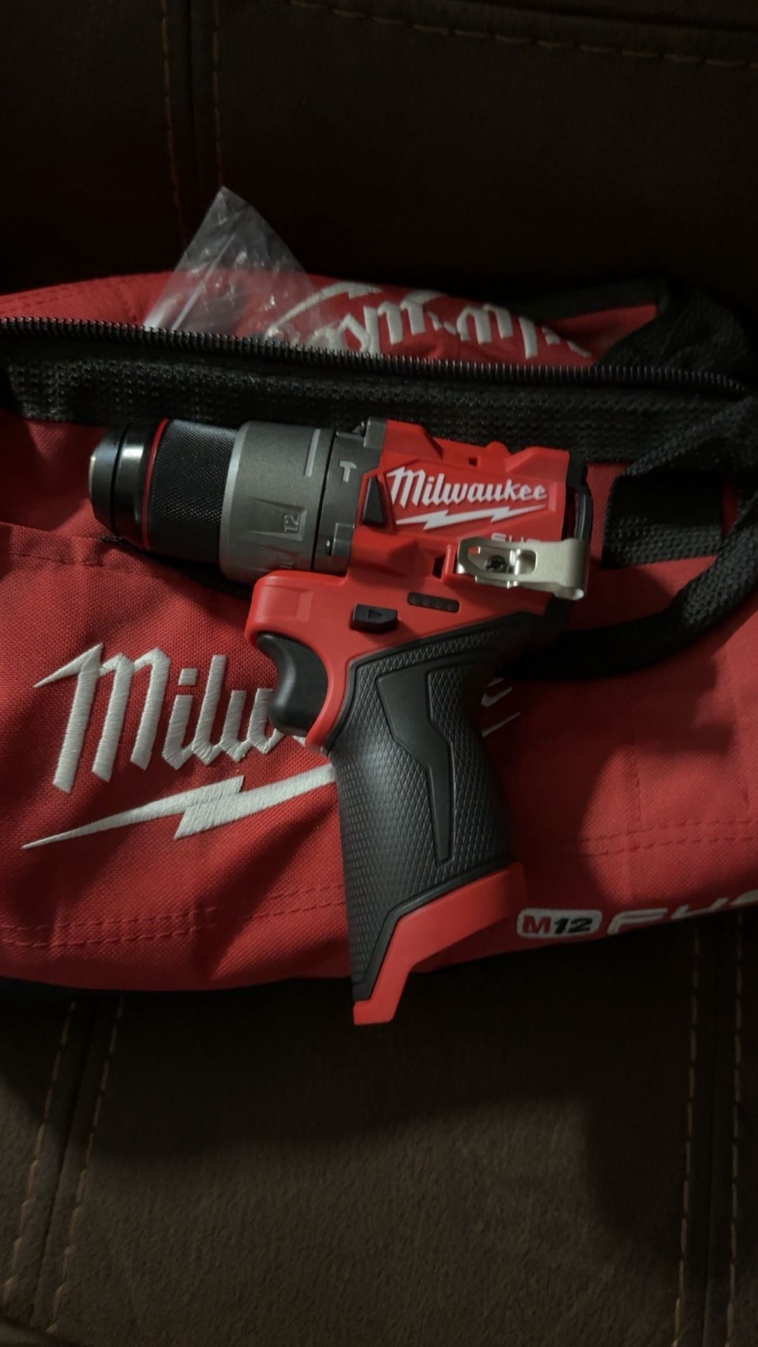 Milwaukee M12 Drill