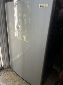 Magic Chef 1 Door Mini Fridge Stainless Steel