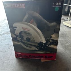 Craftsman Saw 12amp