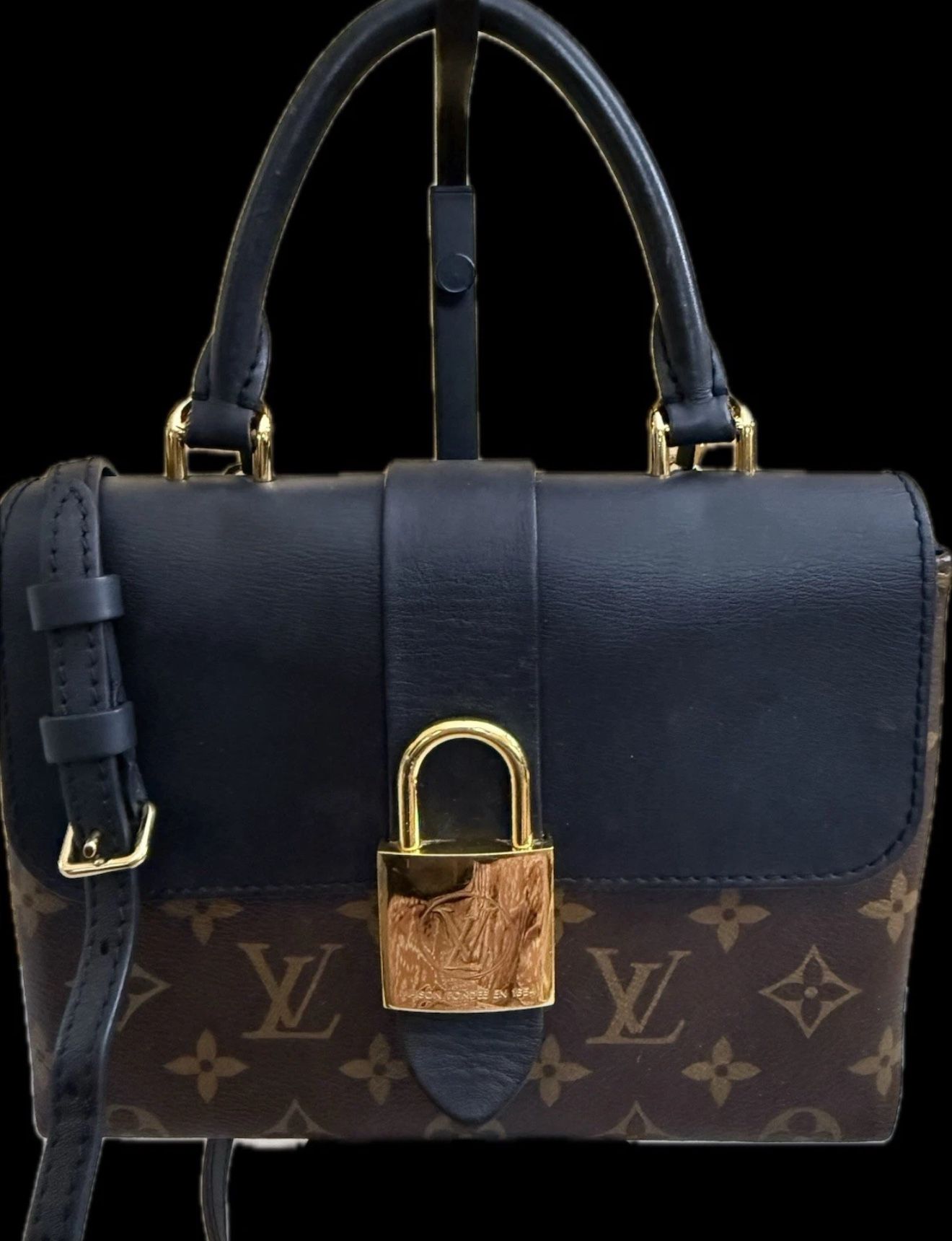 Louis Vuitton Monogram Locky