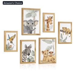 Brand New Jungle Nursery Wall Decor.
