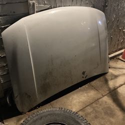 Hood For 2002 GMC 