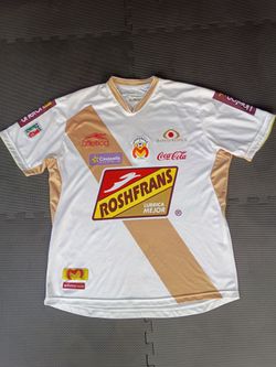 Monarcas Morelia Jersey Size LARGE