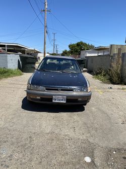1991 Honda Accord