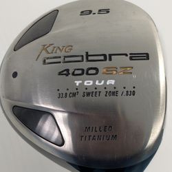 King Cobra Driver  9.5  $50