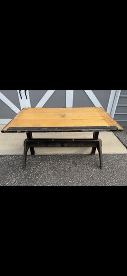 Vintage Drafting Table