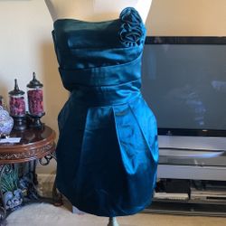 Teeze Me Strapless Sheath Dress