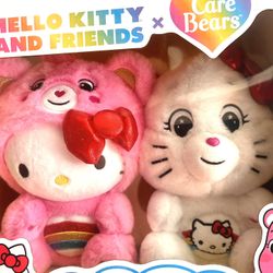 Hello Kitty  Cheer Bear Set  