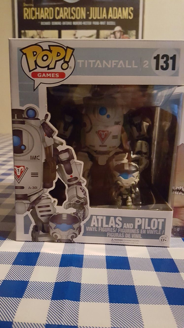 Funko Pop Titanfall 2 Atlas And Pilot