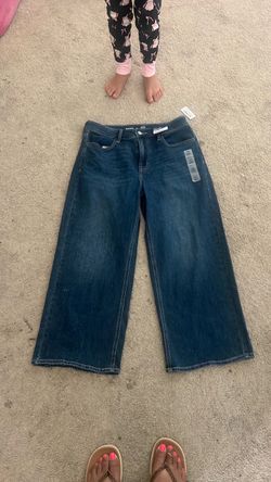 Old Navy Wow Crop Wide Leg Women's Sz. 10