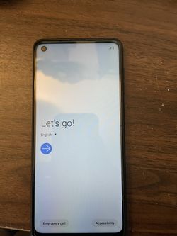 Phone And Headphones