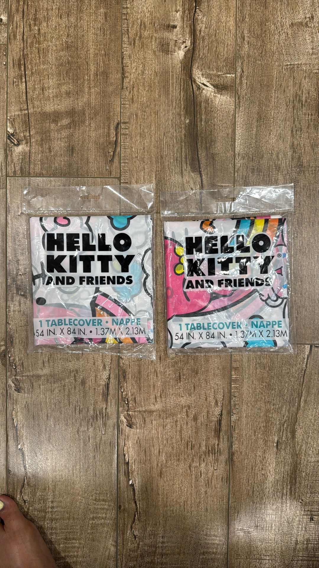 Hello Kitty And Friends Party Table Cover
