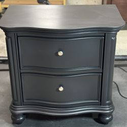 Wooden Nightstand 