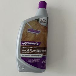 Sealed-Rejuvenate Professional High-Gloss Wood Floor Restorer (32 oz.)