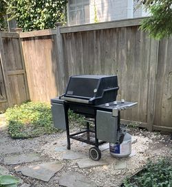 Weber Genesis Silver B Series Gas Grill