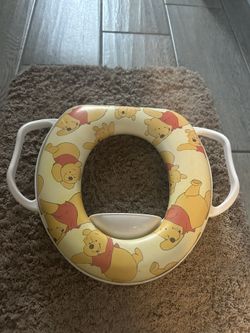 Winnie The Pooh Potty training Seat Cover 