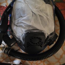 Allegro Full Face Constant-Flow Airline Respirator 
