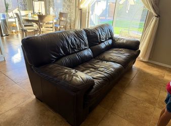 Brown La-Z-Boy Couch