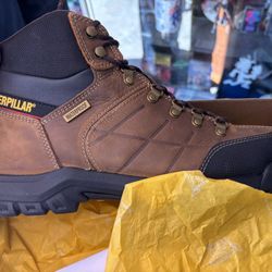 CAT work Boots Steel Tow Size 12 