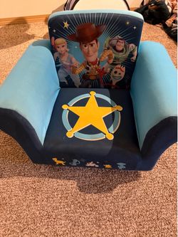 Toy Story toddler chair