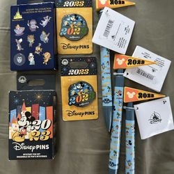 2023 Disney Pins & Pens