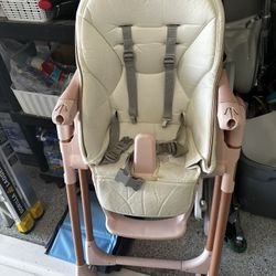 Peg Perego High Chair (Pink)