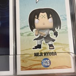 Neji Hyuga Funko Pop Chase 
