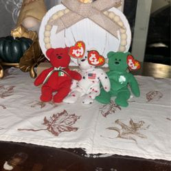 TY Teenie Beanie Baby’s 
