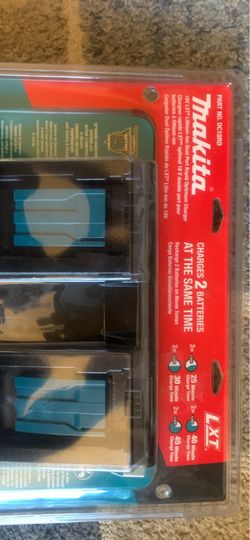 18V Lithium-Ion Dual Port Rapid Optimum Charger