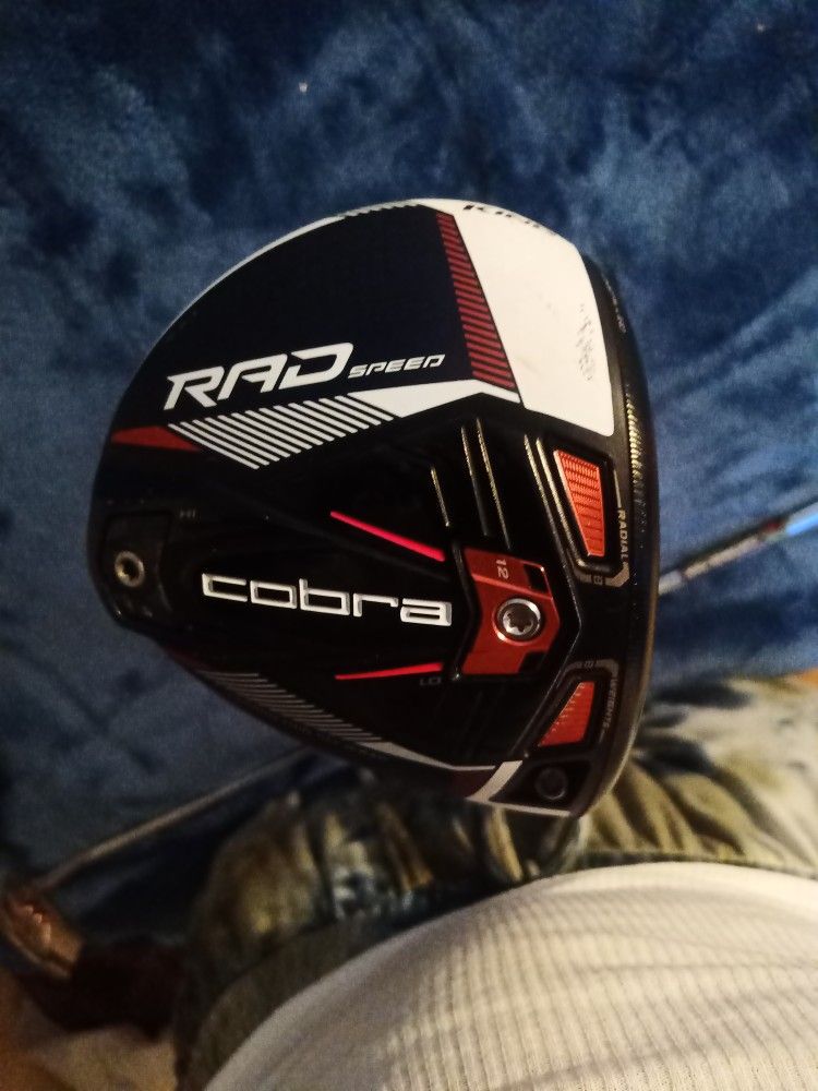Cobra RAD Speed Driver New